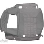 REAR DRIVER BACKREST SEAT COVER