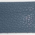 REAR SEAT COVERS WITH ARMREST COVER – LEATHER – BLUE